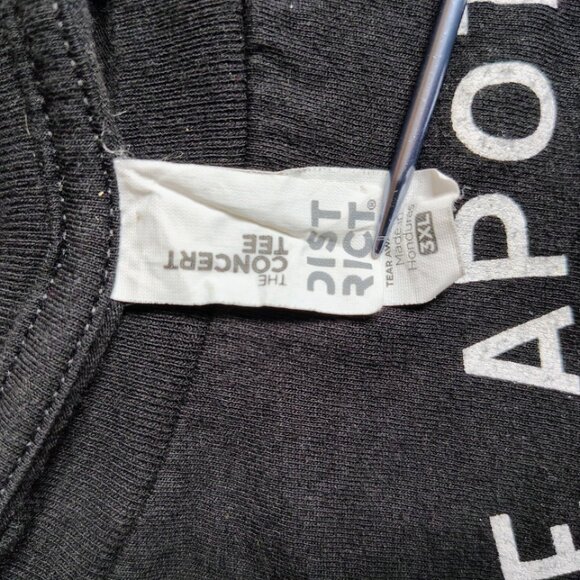 Schitts Creek Rose Apothecary T-Shirt Women's Size 3XL XXXL Black White Sitcom - Picture 5 of 7